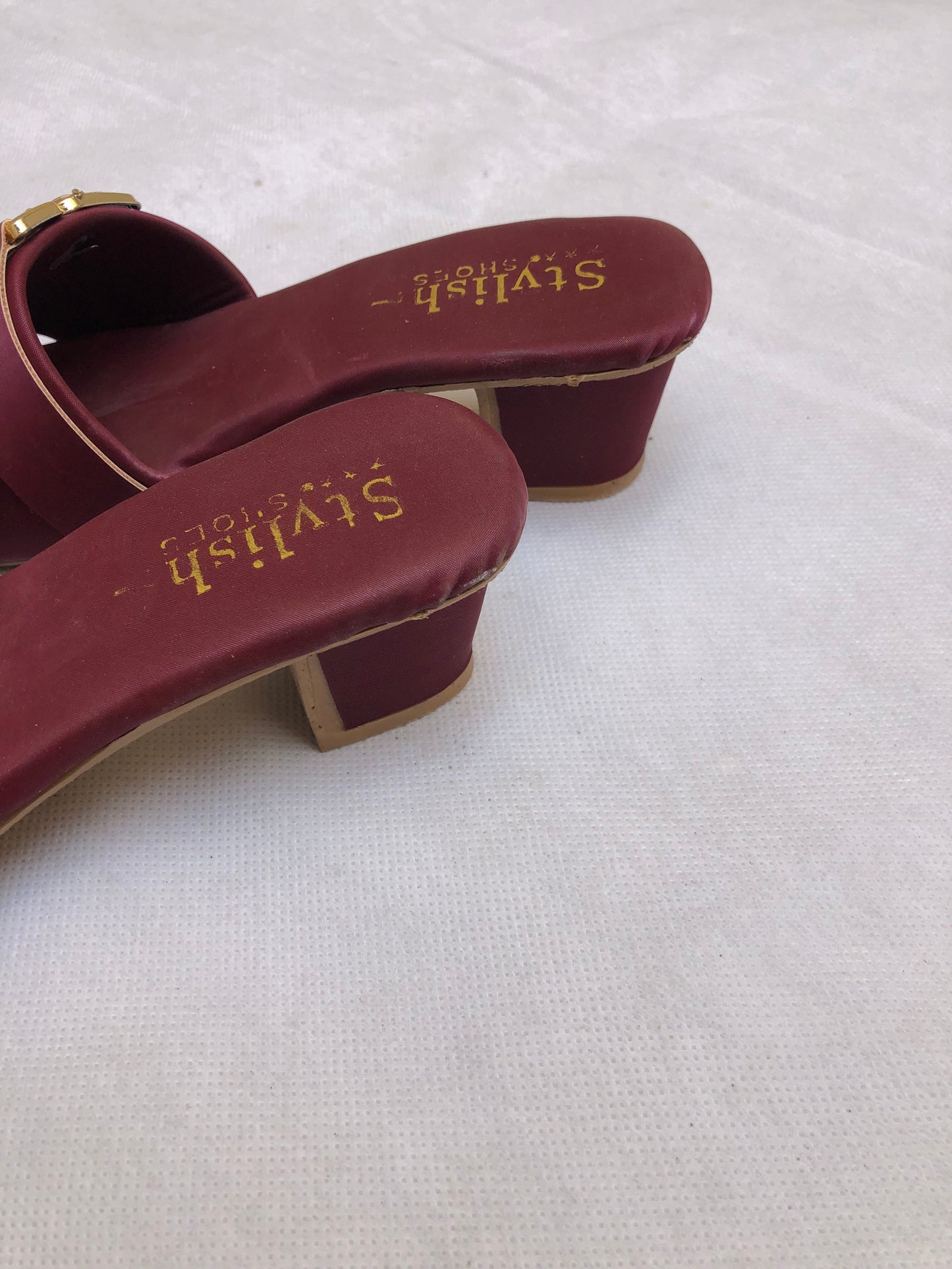 MM05- BLOCK HEEL