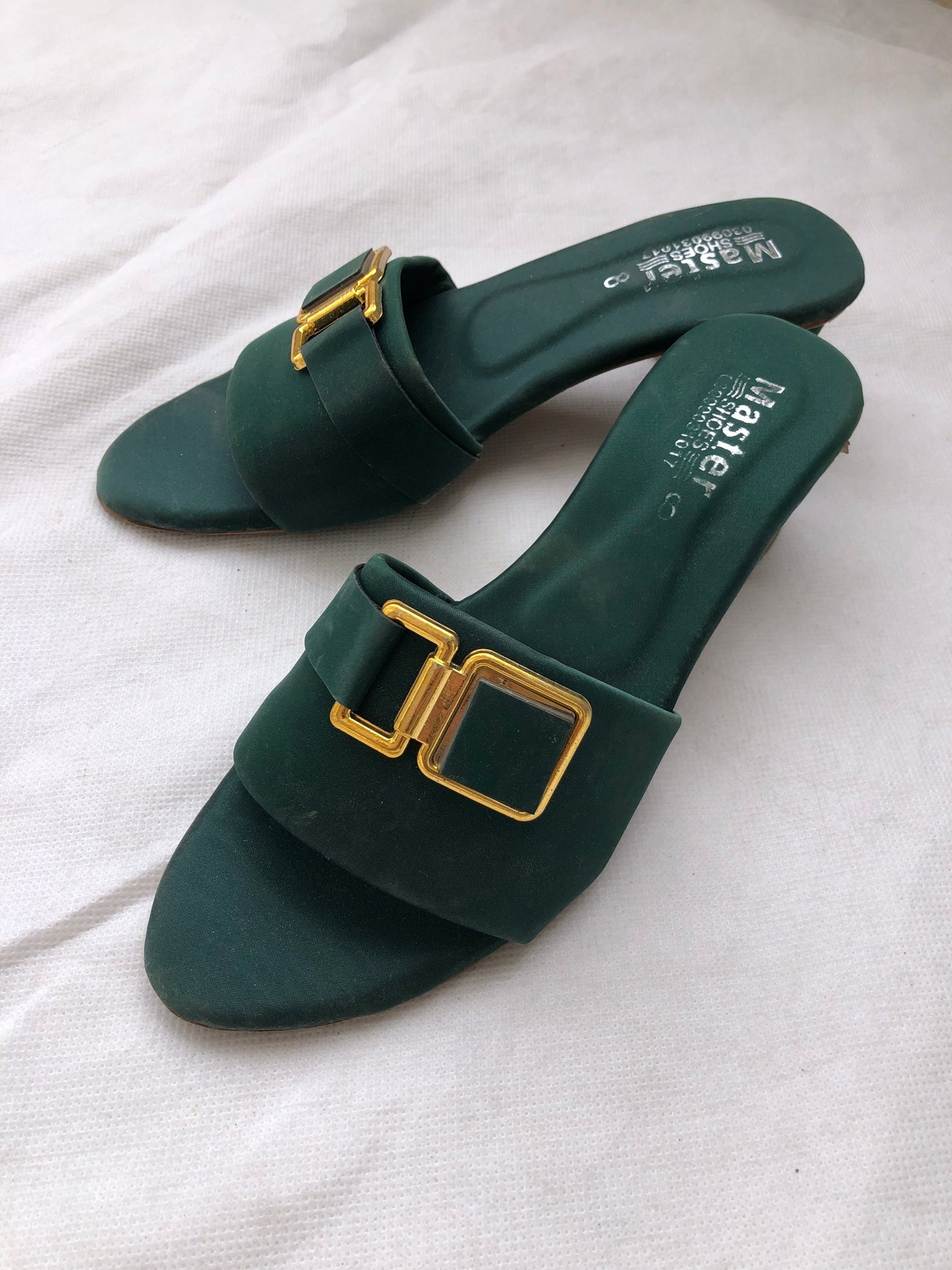 MM0564- BLOCK HEEL