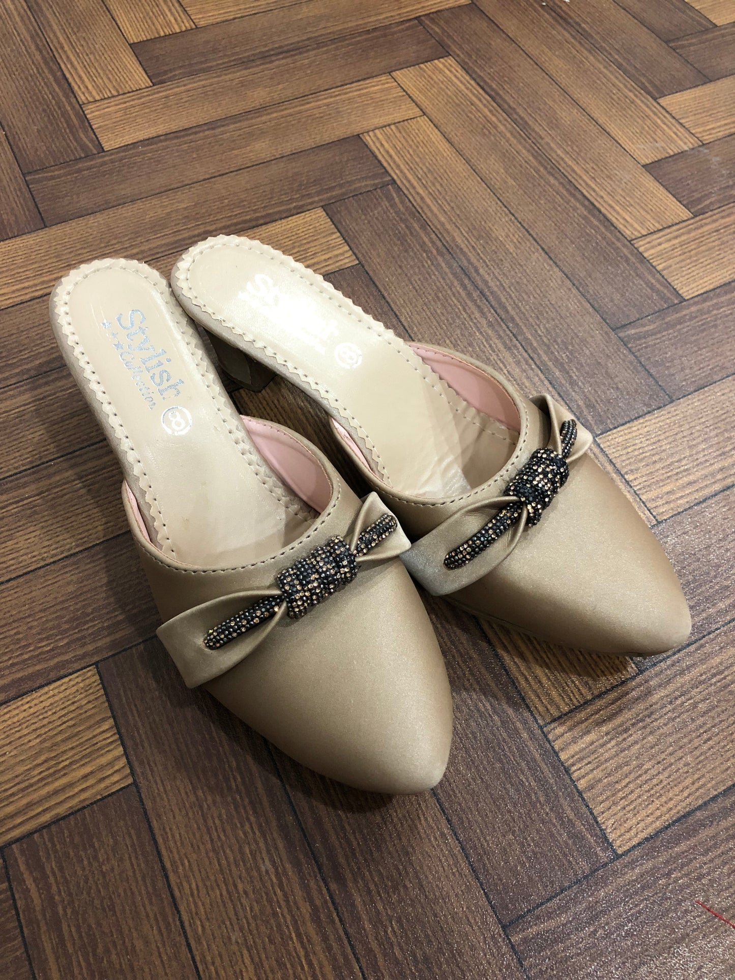 MM343- BlOCK HEEL