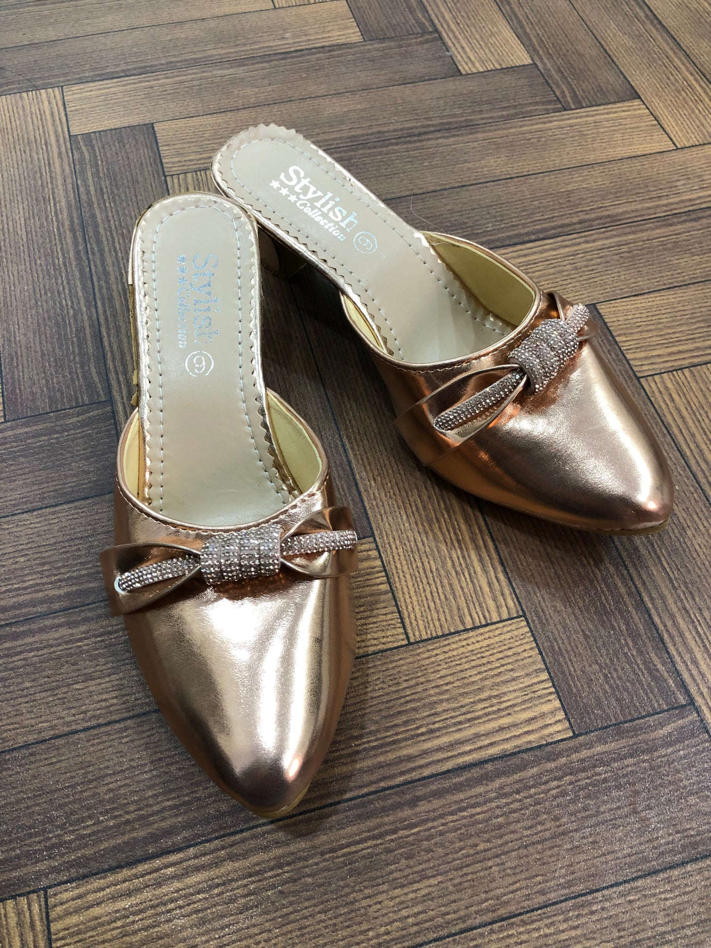 MM051- BLOCK HEEL