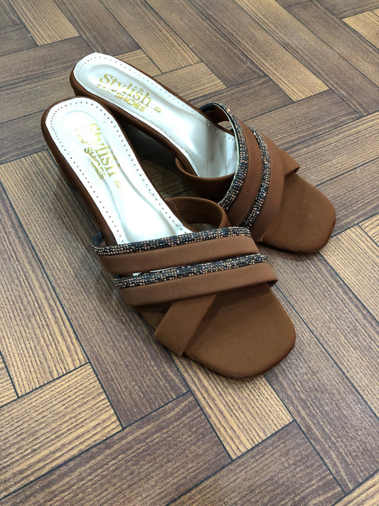 MM051- BLOCK HEEL