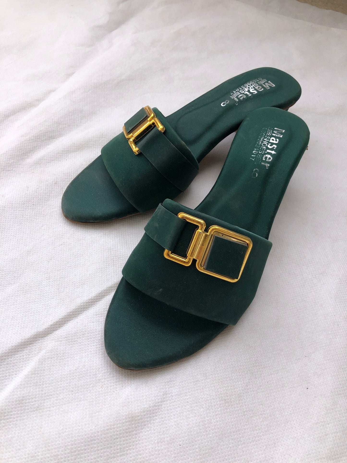MM0564- BLOCK HEEL