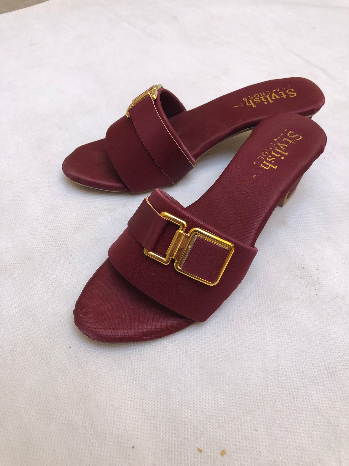 MM05- BLOCK HEEL