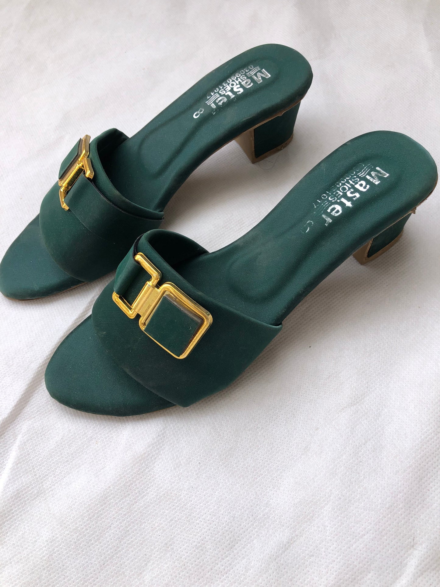 MM0564- BLOCK HEEL