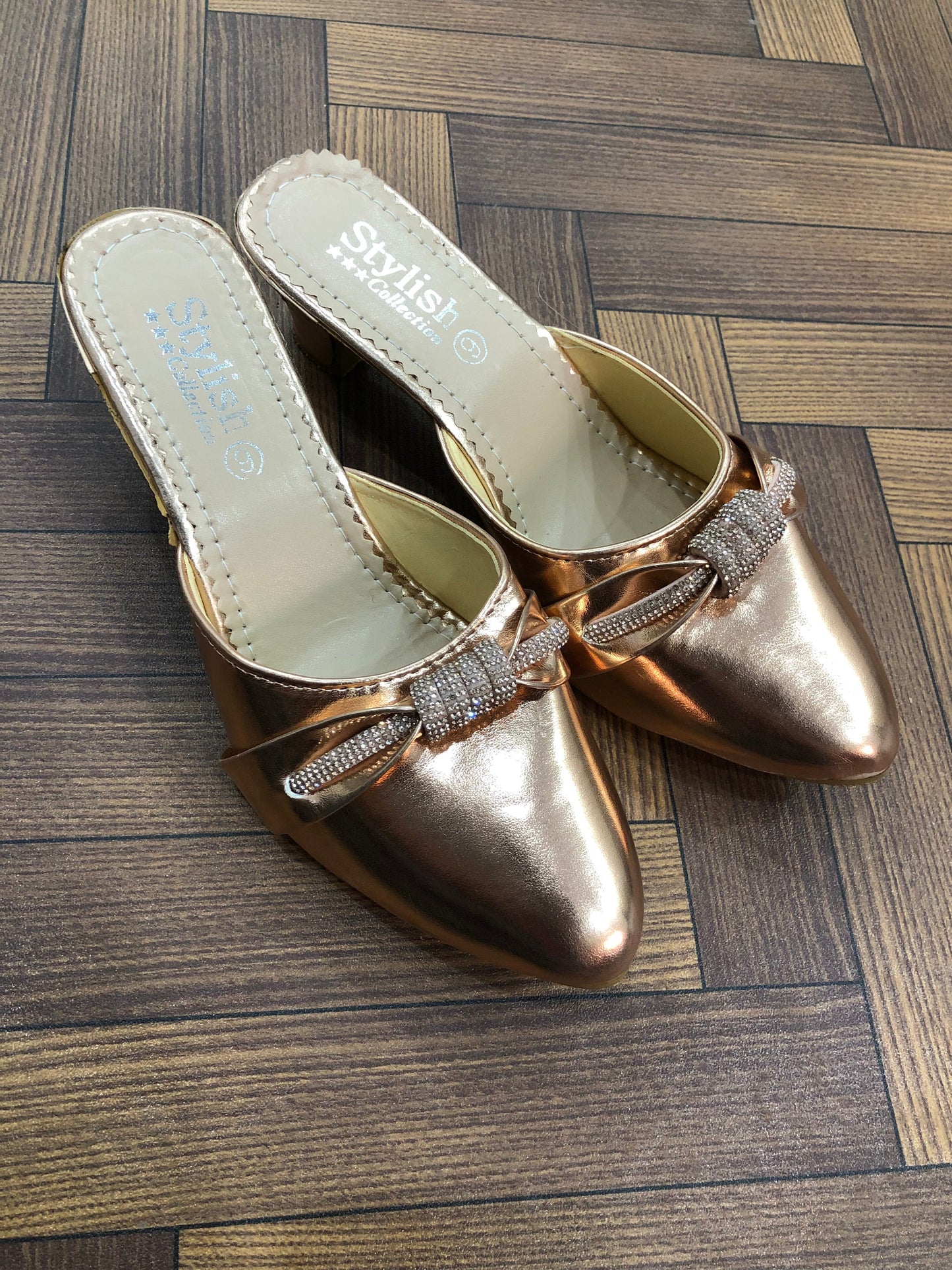MM051- BLOCK HEEL