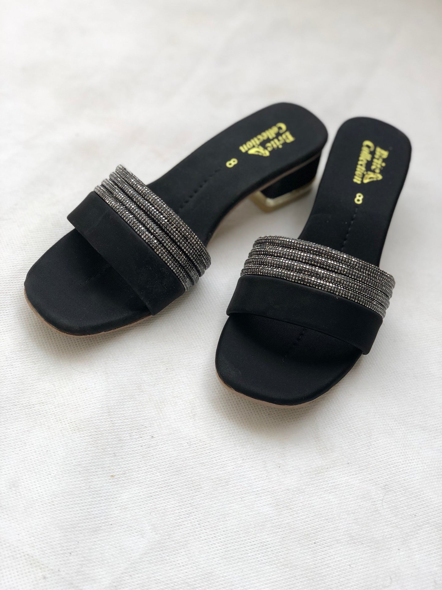 MM052- BLOCK HEEL