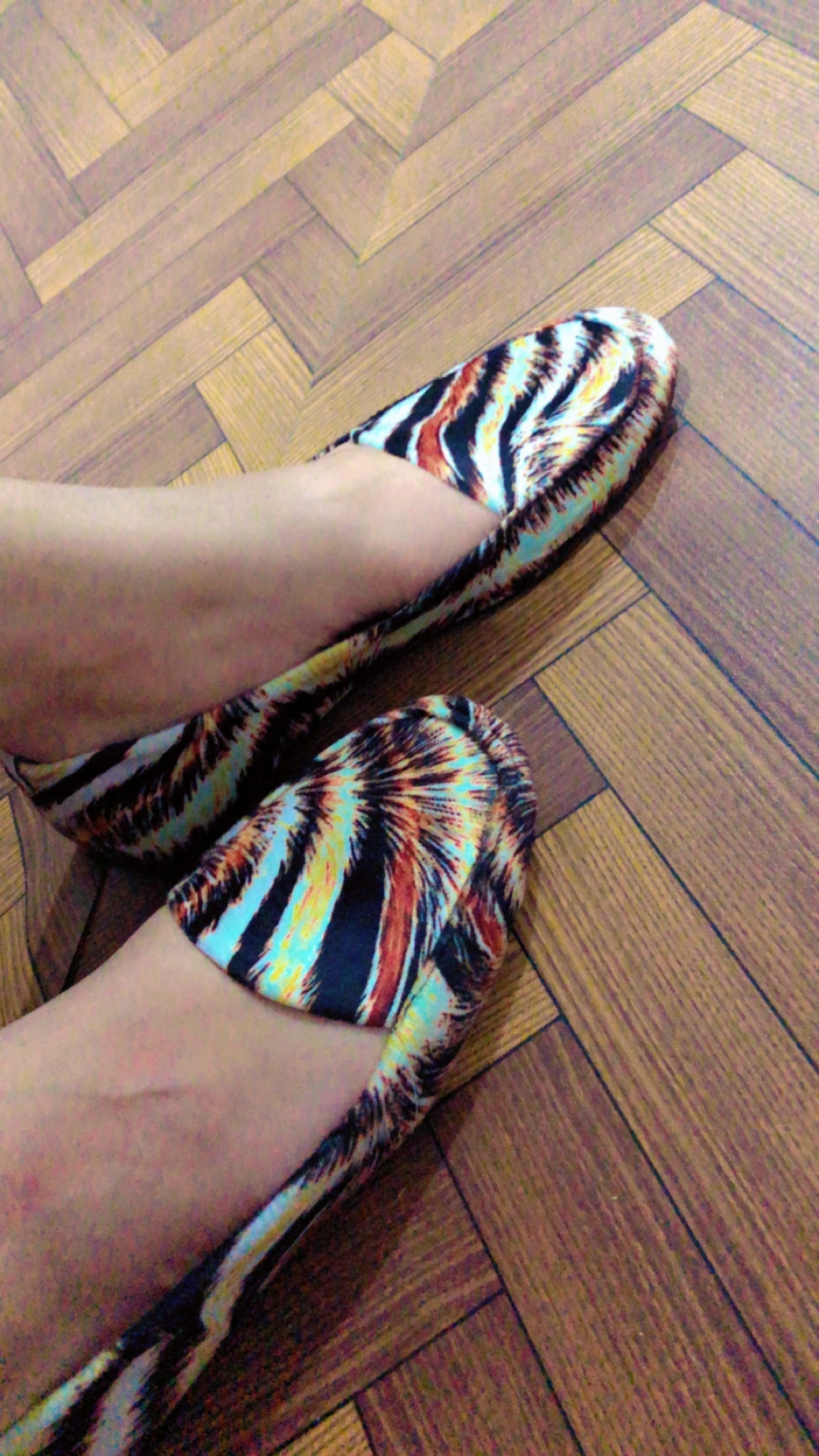 MM973-POSH LOAFERS