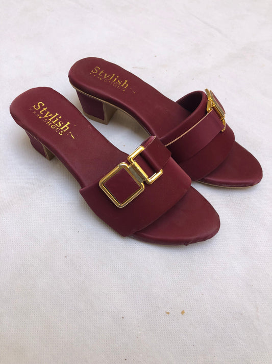 MM05- BLOCK HEEL