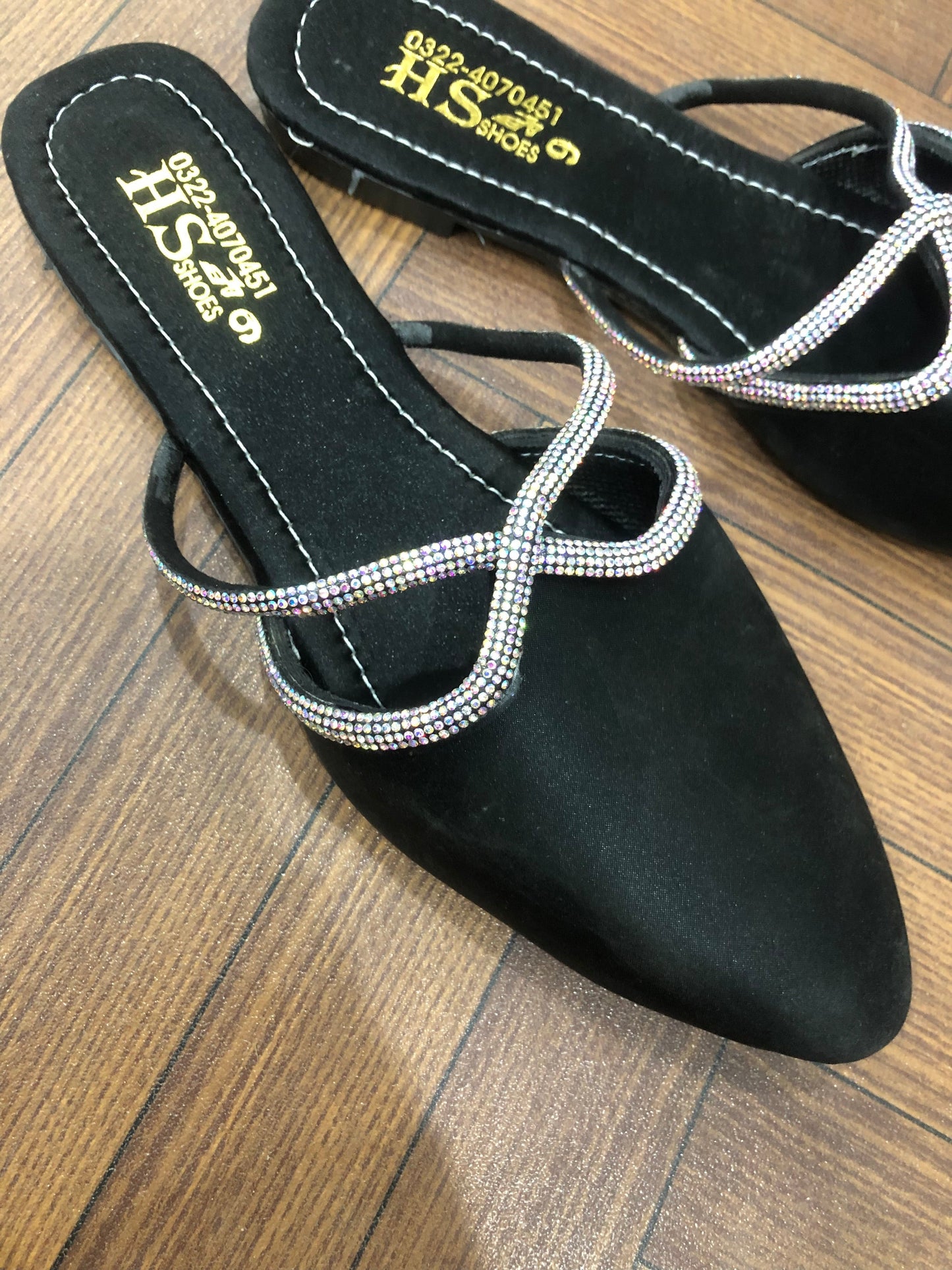 MM413- OPEN LOAFERS