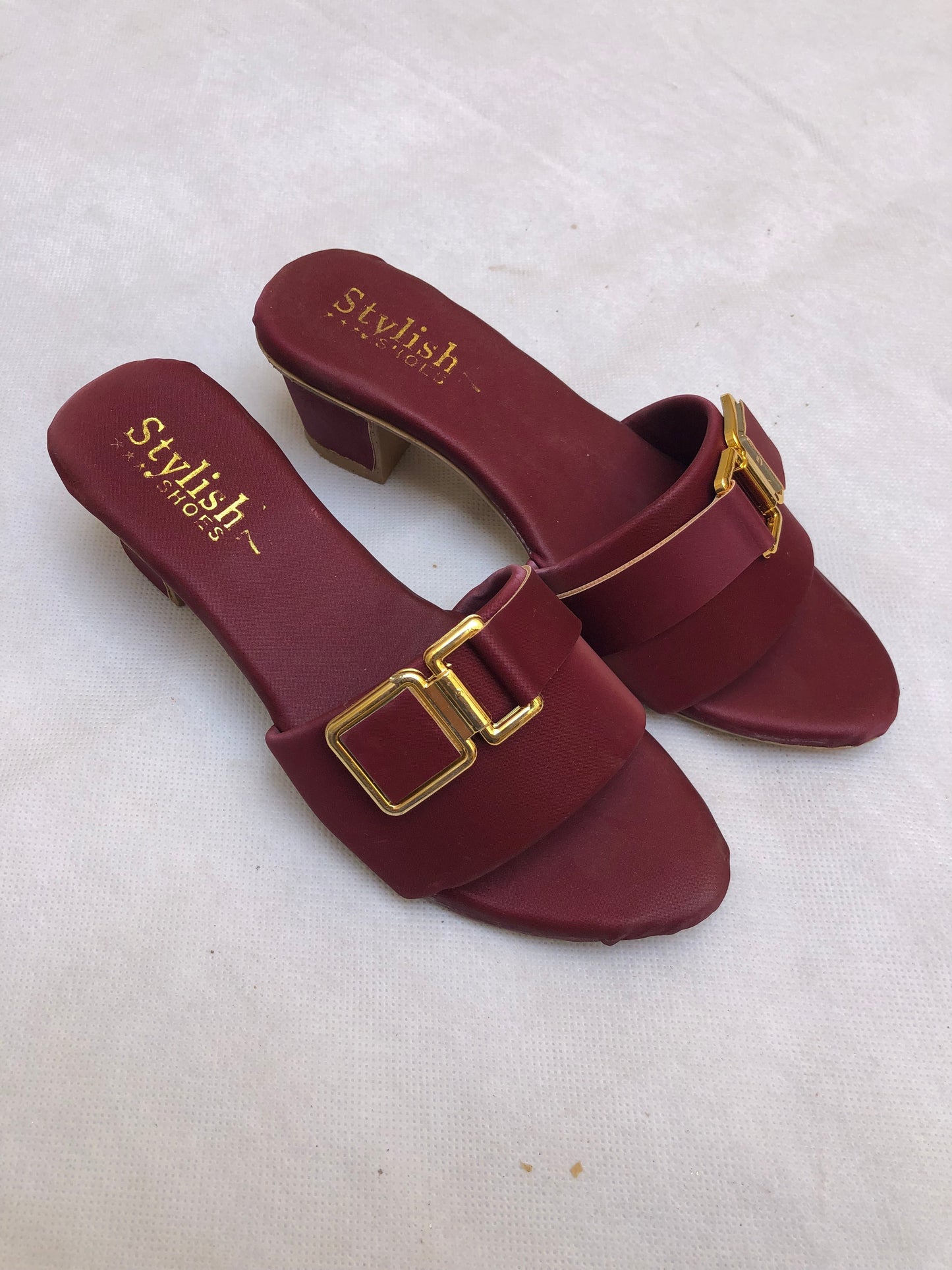 MM05- BLOCK HEEL