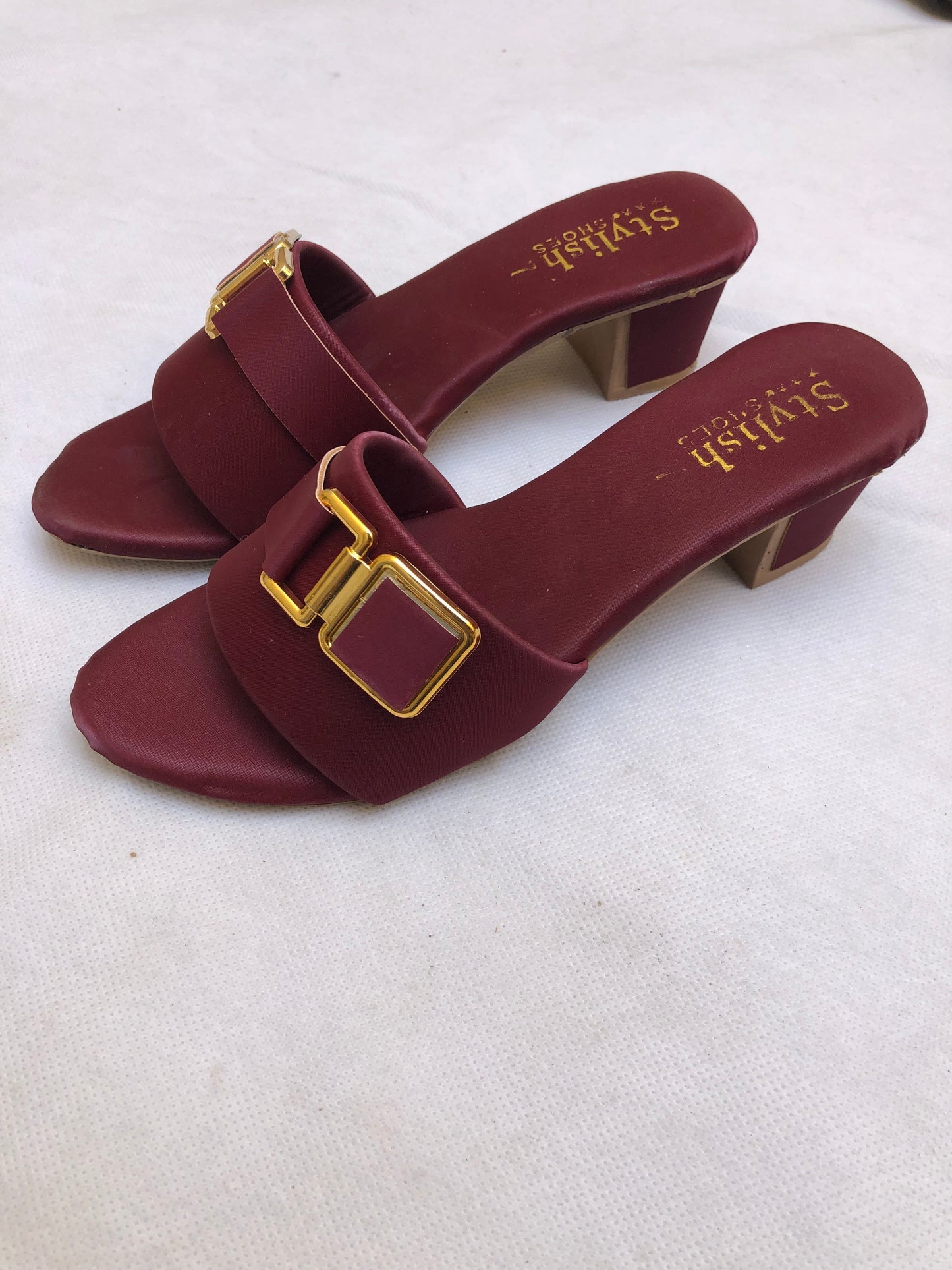 MM05- BLOCK HEEL