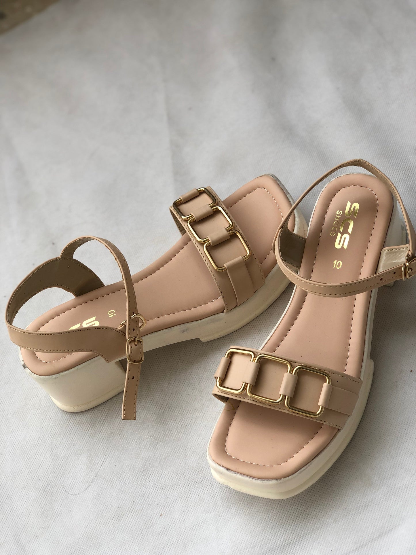MM847- Sandals Wedges