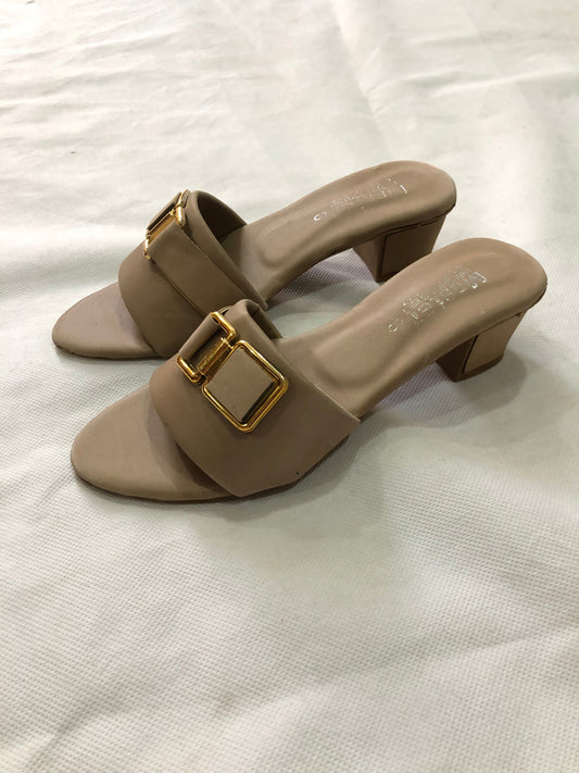 MM052- BLOCK HEEL