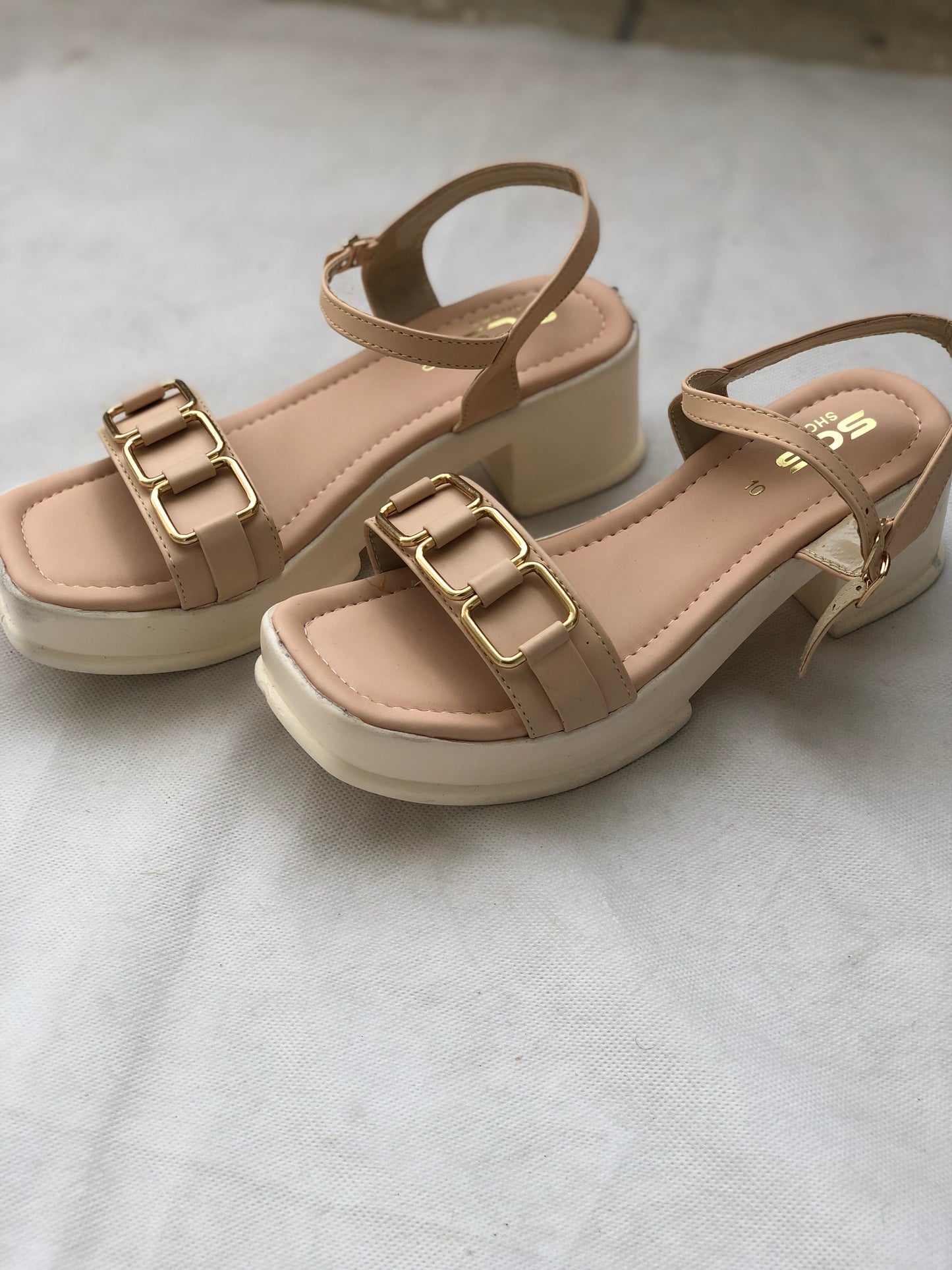 MM847- Sandals Wedges