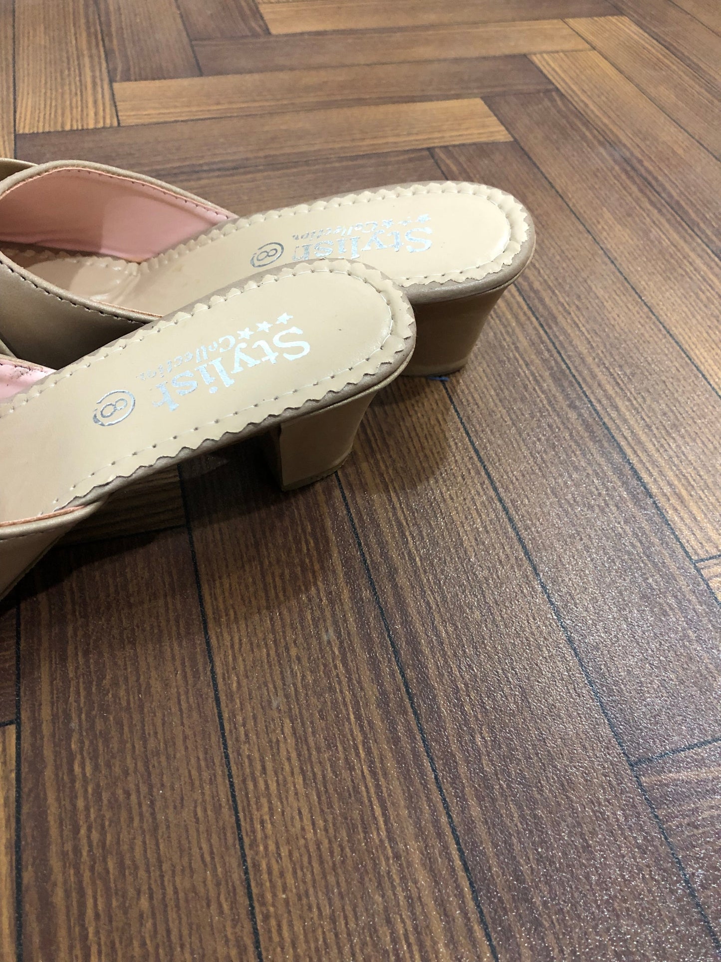 MM343- BlOCK HEEL