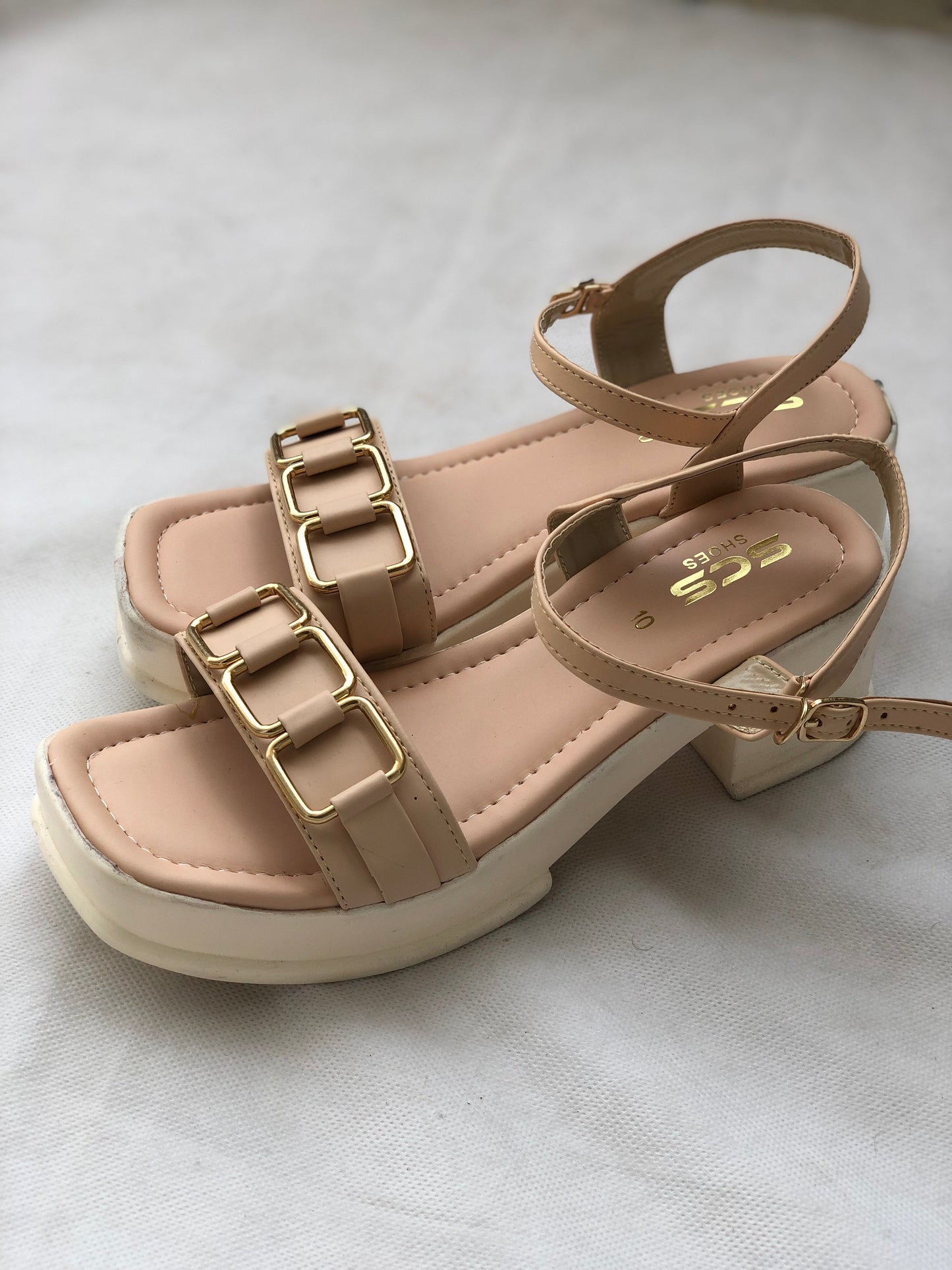 MM847- Sandals Wedges