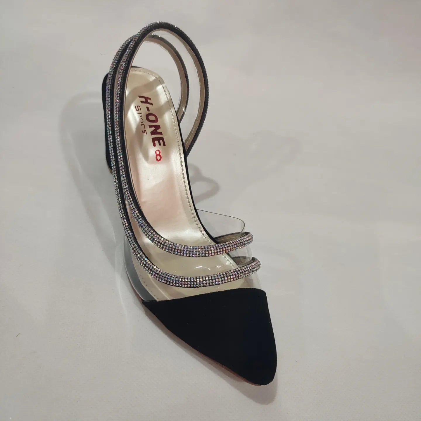 MM39-BLACK BLOCK HEEL