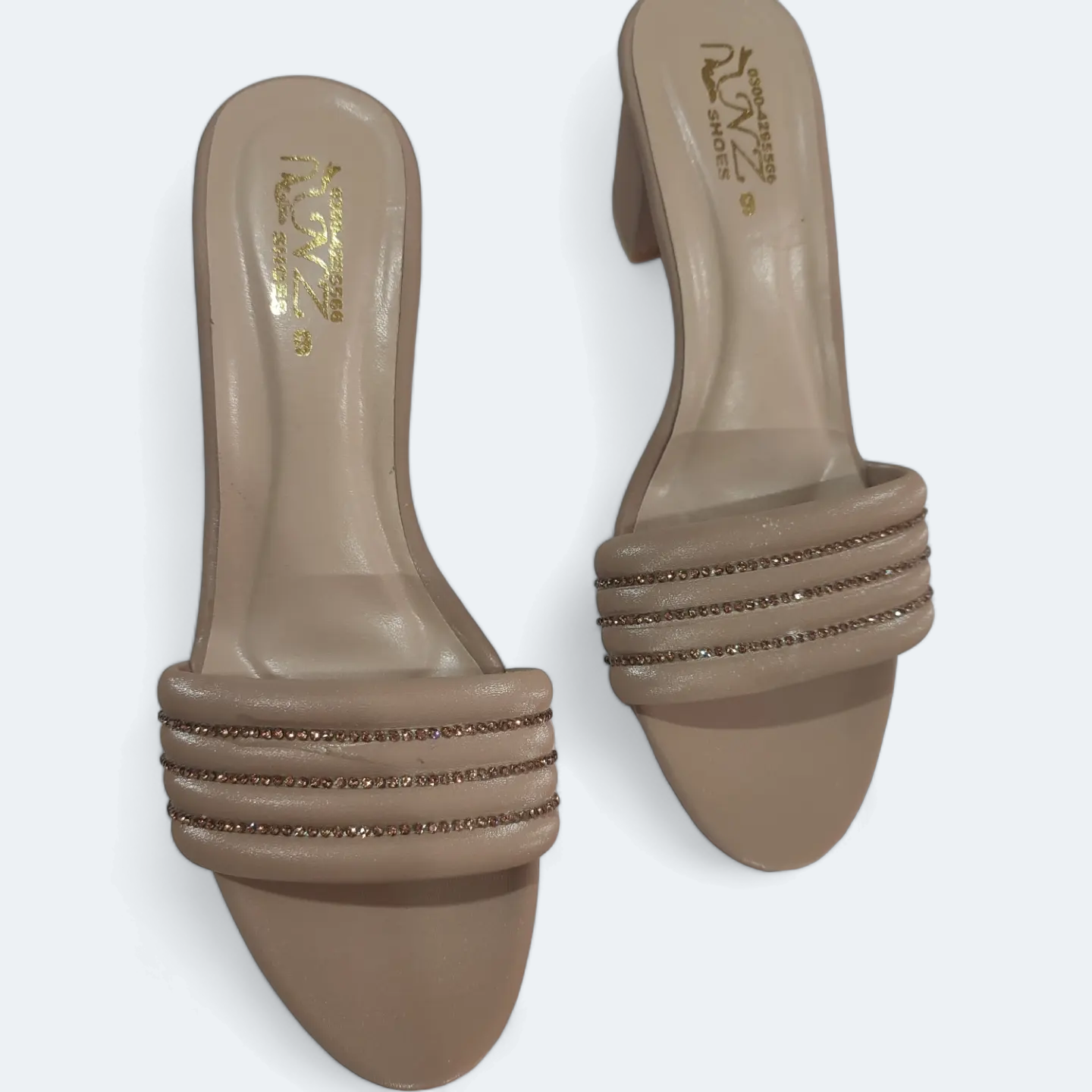 MM39- BLOCK HEEL